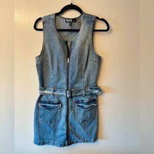 Denim Dress size Large